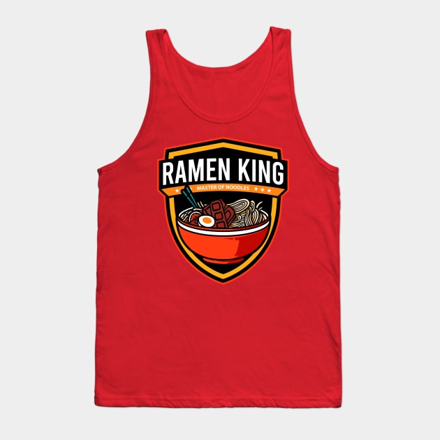 Ramen King Tank Top by machmigo